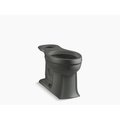 Kohler Kohler K-4356-58 Archer Comfort Height Elongated Chair Height Toilet Bowl - Thunder Grey K-4356-58